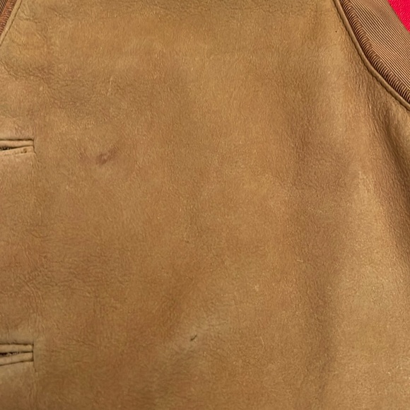 Mens Leather Vest. The Territory Ahead. Great Condition. See all pics. - Picture 14 of 15